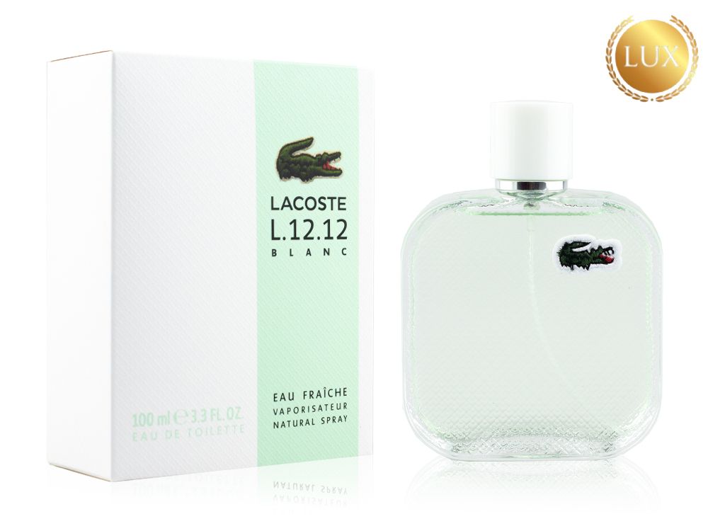 lacoste l12 12 blanc